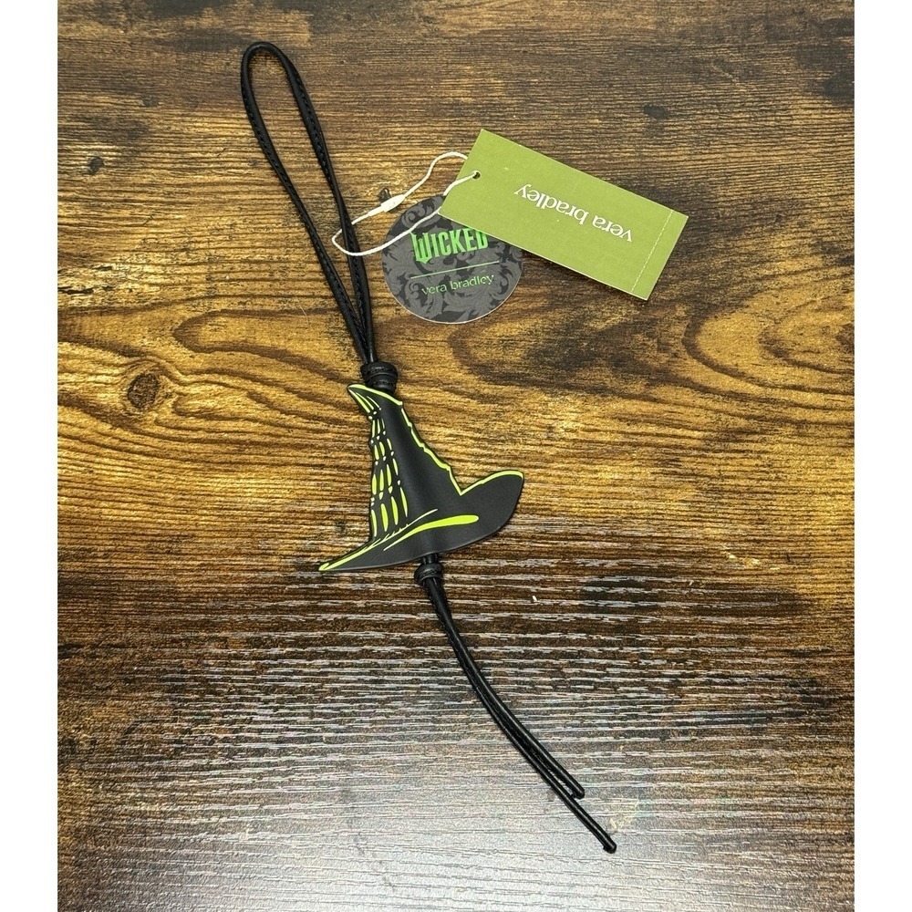NWT Vera Bradley Wicked Elphaba‎ Thropp Bag Charm